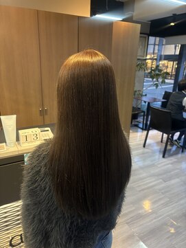 アリカ(arika) @arika__nina 透明感ブラウン◎