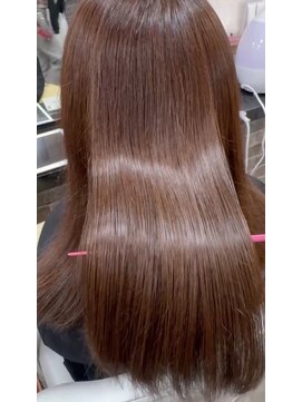 スタジオノブ(Studio nob) 髪質改善ストレート/似合わせカット/ツヤ黒髪/小顔カット