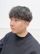 ヨシザワインク プレミアム 築地店(YOSHIZAWA Inc. PREMIUM) メンズパーマツイスパツーブロビジネススタイルショート