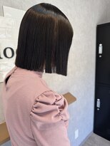 ブルーム(the Bloom)&nbsp;【タッセルボブ】ナチュラルブラック