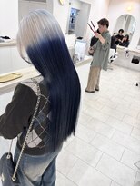 ヨーロ(yolo) ルーツカラー ホワイト×ネイビーブルー