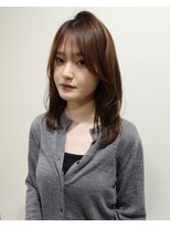 シャルムバイルーチェココ(CHARME by Lu'ce coco) ミディアムレイヤーカット