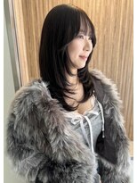 リエル 札幌大通(Lielle)&nbsp;ハイレイヤーカット/顔周りカット
