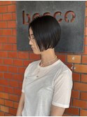 大人ボブ