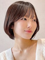 ヨリ ルトロワ 札幌大通(yori Le_trois) 前髪イメチェンピンクベージュクールショートレイヤーカット