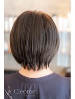 クレオメ バイ スーリール 五反田店(cleome by sourire)&nbsp;♪黒髪似合わせカットデジタルパーマ小顔ココアベージュ薄め前髪