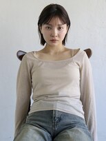 ルア(LUEA) 切りっぱなし外ハネボブ