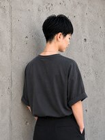 ルッカランス 経堂店(Lucca Lance)&nbsp;『刈り上げショート』首元すっきり＆シャープ/30代/経堂/メテオ