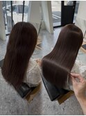 髪質改善メテオストレート