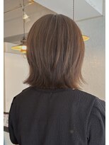 ティティーサッポロ(tity sapporo)&nbsp;ツヤ髪アッシュオーガニックカラー×大人くびれボブ