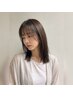 【艶髪キープ】根元カラー+サラ艶3stepトリートメント