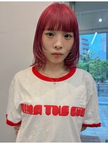 シロ(siro) 残留しない赤髪