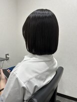 セカンド(Second)&nbsp;Second   ×　ボブスタイル