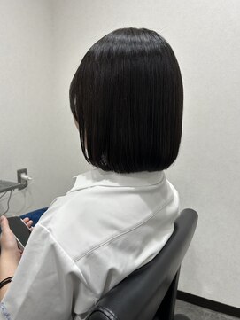 セカンド(Second) Second   ×　ボブスタイル