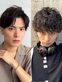 RATIE　HOMME【メンズサロン　栄　久屋大通】【ラティオム】の写真/【メンズ】あなたに合ったスタイルをご提案!トレンドを取り入れた再現性の高いスタイルに仕上げます♪