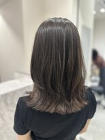 エレノア アネックス銀座(Eleanor)&nbsp;グレージュ×くびれミディアム