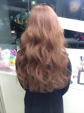 ラ キング(LA KING) 【LA King】pink beige