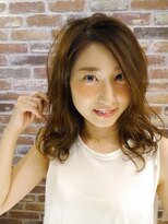 ヘアメイク オブジェ(hair make objet)&nbsp;リラックス感たっぷりのゆらりんヘアー