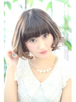 フルール(fleur) 《feur大崎》 毛先ゆるカワカール 深澤和広