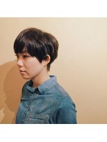 ヘアリメイク チョコミント(Hair Re Make ChocoMint) ショートと chocomint