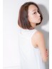 【☆髪質改善ストレートパーマ】ストレート+カット+プレTr￥14200→￥9900