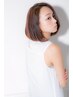 【☆髪質改善ストレートパーマ】ストレート+カット+プレTr¥14200→¥9900