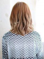 ヘアメイク ナル(hair make nalu)&nbsp;抜け感ゆるふわミックスカール