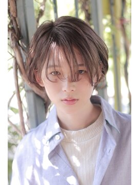 リッカ(RICCA) 【RICCA 渡辺】甘さと抜け感のある大人ショートスタイル