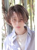 【RICCA 渡辺】甘さと抜け感のある大人ショートスタイル
