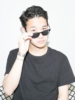 ソーコ 渋谷(SOCO)&nbsp;【SUN】スクウェアエッジ☆ゆる刈り上げべリーショート