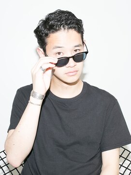 ソーコ 渋谷(SOCO) 【SUN】スクウェアエッジ☆ゆる刈り上げべリーショート