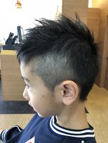 ベルポートヘア(Bellport hair)&nbsp;☆kidsアシメ☆