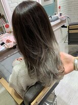 ロンド 表参道店(Lond)&nbsp;大人気ミルクティーカラー＊バレイヤージュhighlight