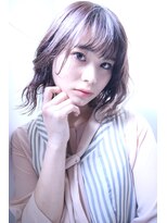 ブーケ(BOUQUET) オルチャンかわいいBOUQUET艶ピンクヘア