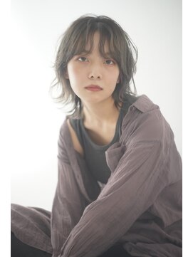 ソワン ドゥ ブレス 立花店(soin de brace) ウルフボブ/クラゲヘアー