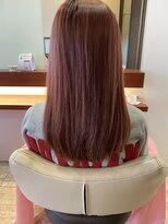 マーリャヘアー(mallia hair) ペールカラーピンク