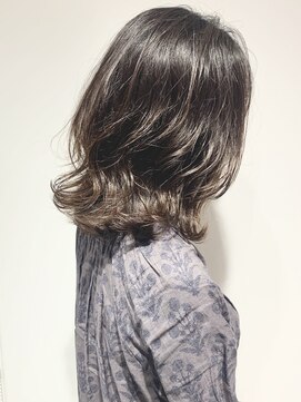 アッシュ 祐天寺店(Ash) 乾かすだけでOKなナチュラルウェーブデジタルパーマ