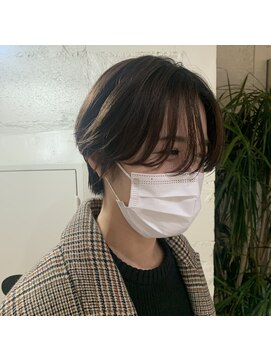 ルタ(LuTa by siesta＆LiCO) LuTa☆吉祥寺ニュアンスショート×ブランジュ