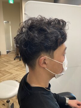 アルター(aL ter) 刈り上げマッシュ