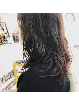 バディーヘアー(Buddy hair) 大人の華やぎカールスタイル♪