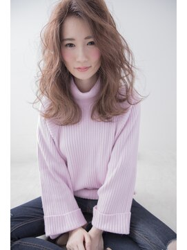 シャインヘア ラテ 新百合ヶ丘(Shine hair latte) 【新百合ヶ丘】イルミナカラー_インナーカラー_ハイライト_8