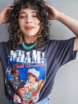 カンナ(Canna) ミディアムレイヤー/ダークアッシュ/髪質改善/20代/30代/表参道