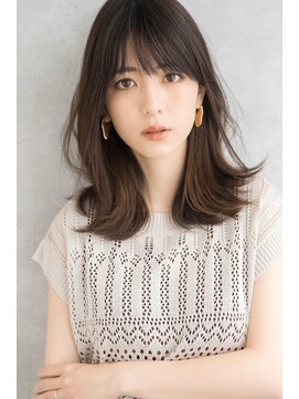 フレーム ヘア ルーム 天王寺駅前店(FRAME hair room) 【FRAME天王寺駅前/全席個室サロン】ナチュラルミディアム♪