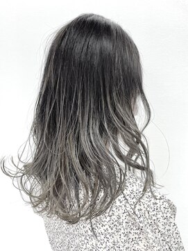 エクラヘア(ECLAT HAIR) グラデーション×グレージュ