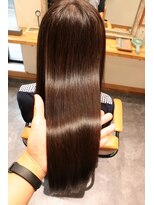 ヘアーアンドリラクゼーション クランプ(Hair&Relaxation clamp) 髪質改善ストレート