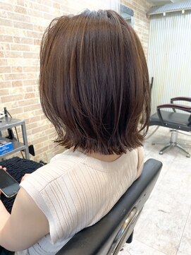 ペアル(PEAAL) 韓国風　 インナーカラー　ラベンダーブルー　 ヨシンモリ