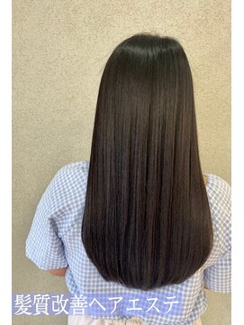 ヘアーアンドメイク アズール 浦和店(Hair&Make Azur) 【髪質改善ヘアエステ】つやつやロング♪