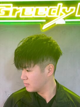 グリーディーフォックス 代々木(Greedy FOX) 韓国マッシュ/センタ-パ-ト/ツイストスパイラル/スキンフェード