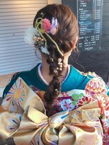 ルチカ(Luccica) 【Luccica】成人式ヘアセット
