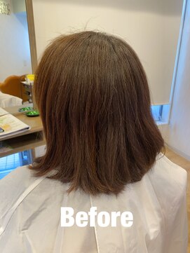 ミュゼドゥアートシエル(Musee du Art ciel) 【髪質改善】艶しっとりボブ